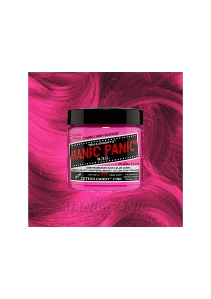 Cotton Candy Pink - Classıc High Voltage