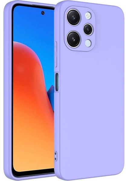 Redmi 12 Içi Kadife Dolgulu Şık Candy Lansman Silikon Kılıf
