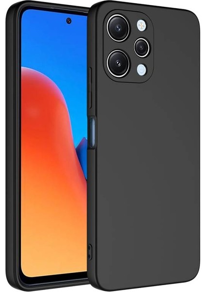 Redmi 12 Kılıf Içi Kadife Dolgulu Kasayı Çizmeyen Sweetish Lansman Premium Kapak