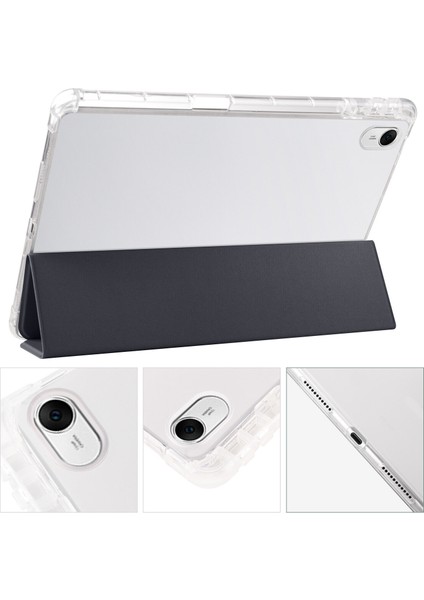 Huawei Matepad 11 Inç 2023 Uyumlu Smart Cover Standlı Tablet Kılıfı