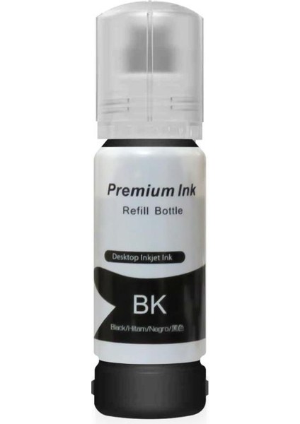 E-103 Bk Siyah Muadil Mürekkep 70 ml
