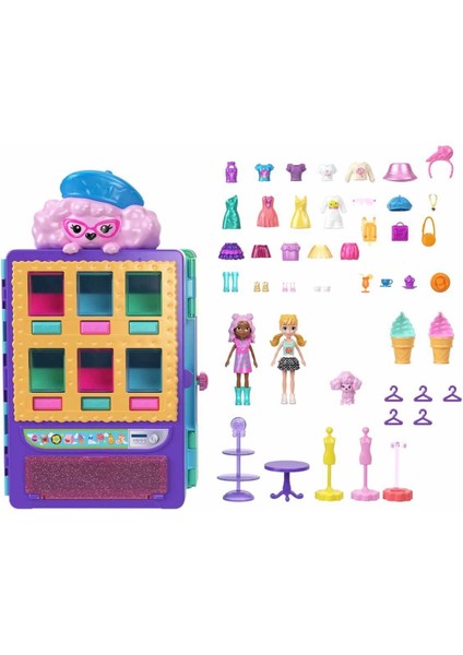 Polly Pocket Moda Evi Oyun Seti HKW12