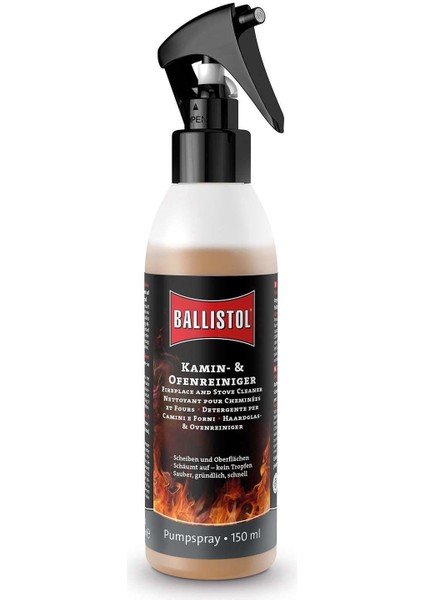 Kamofix Şömine, Soba ve Izgara Temizleyici Sprey 150ML