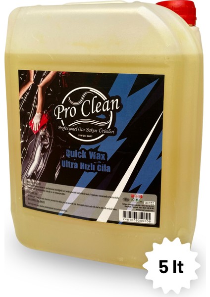Ultra Hızlı Cila 5lt