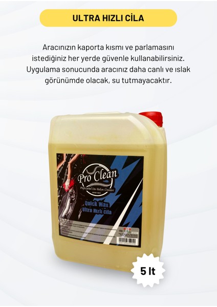 Ultra Hızlı Cila 5lt