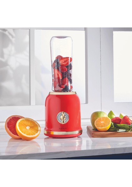 Retro Personal Kişisel Smoothie Blender Siyah fiyatları