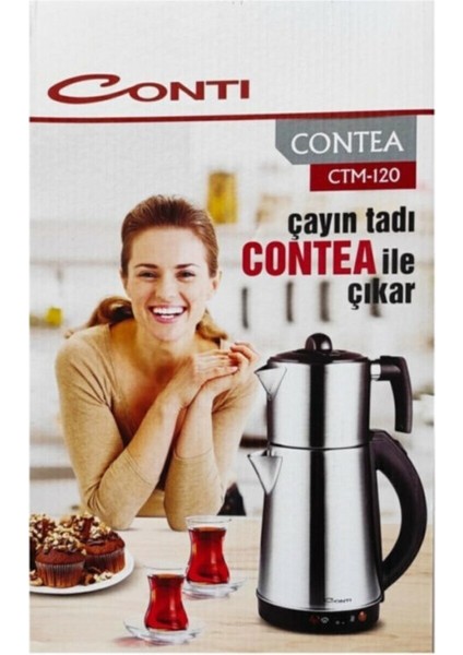 Contea CTM-120 Çay Makinesi