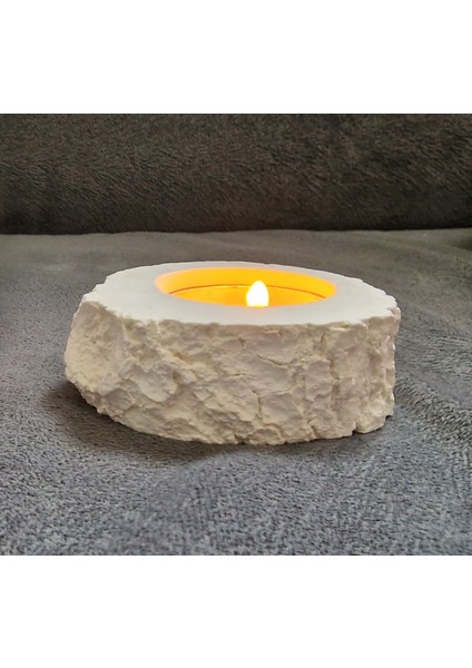 7,9cm Kütük Mumluk Silikon Kalıp K-1234 fırsatları