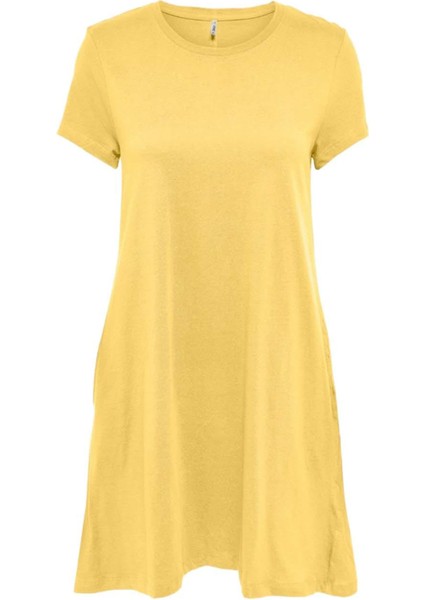Onlmay S/s Pocket Dress Box Jrs Kadın Elbise - 15202971