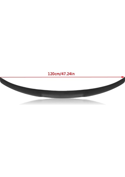 Renault Clio 4 Uyumlu Yarasa Spoiler 120 cm