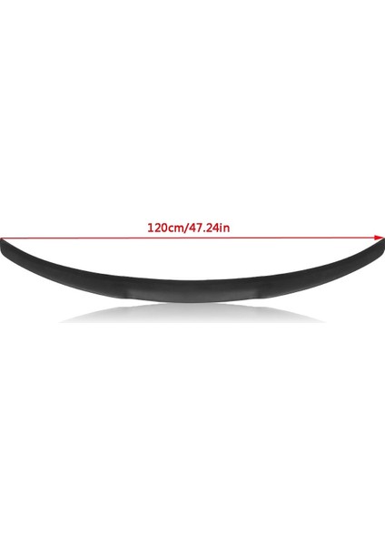 Renault Megane Uygun Yarasa Spoiler 120 cm