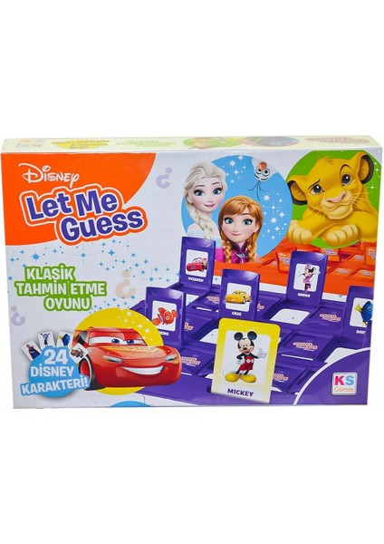 13904 Let Me Guess Disney - Ks Puzzle