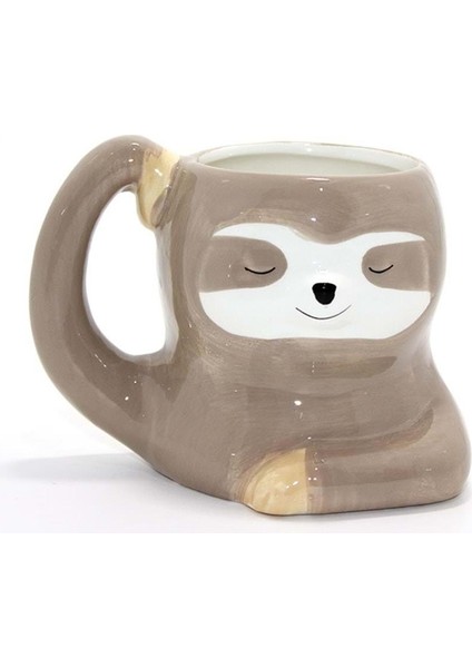 Nonni Tasarım Porselen Kupa Bardak ALK1244 Dekoratif Hediyelik