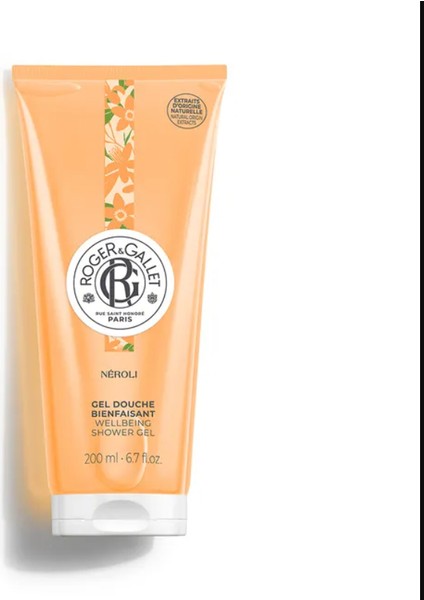Neroli Bitkisel, Nemlendirici Duş Jeli 200 ml
