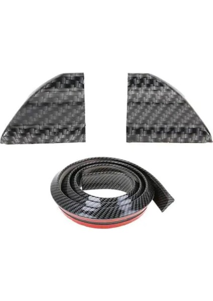 Skoda Superb Uyumlu Spoiler Karbon