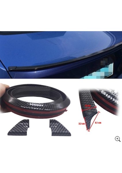 Skoda Superb Uyumlu Spoiler Karbon modelleri