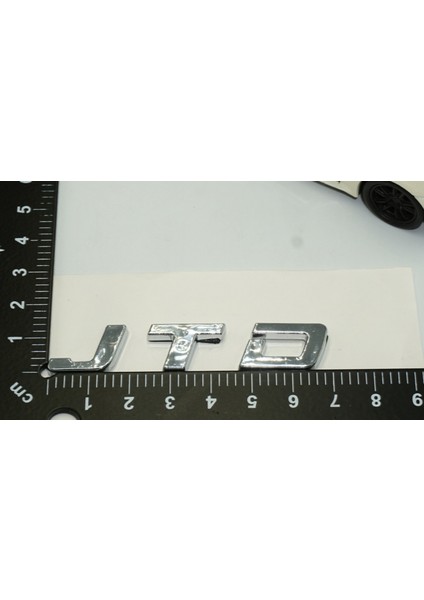 Fiat Doblo Jtd Krom Abs Bagaj 3m 3D Logo Arma