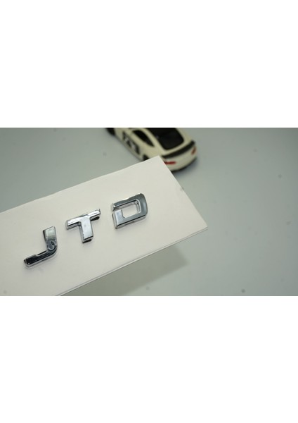 Fiat Doblo Jtd Krom Abs Bagaj 3m 3D Logo Arma modelleri