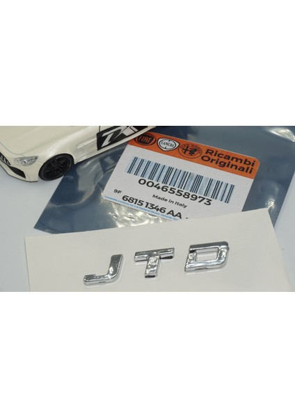 Fiat Doblo Jtd Krom Abs Bagaj 3m 3D Logo Arma indirimleri