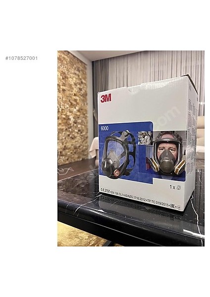 6000 Serisi Tam Yüz Maskesi fiyatları