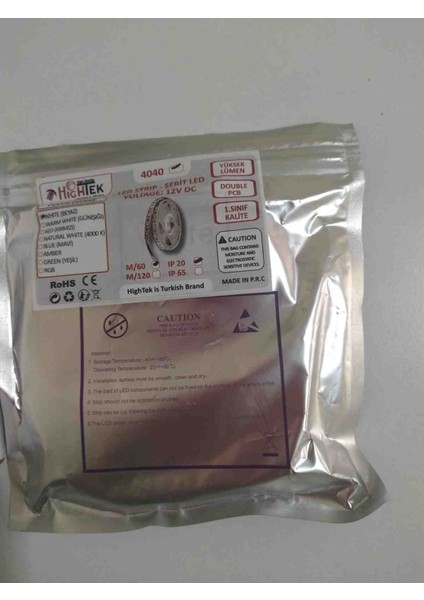 Şerit LED ve Trafo fiyatları