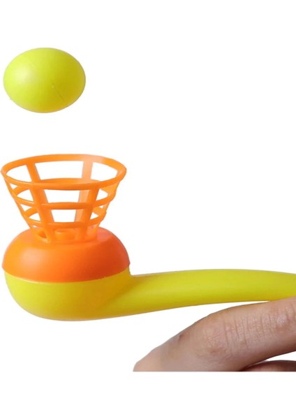 Saksafon Top Üfleme Oyunu Neşeli Eğlenceli Nostaljik Renkli Pipo Şeklinde 5 Adet Nefes Egzersizi fiyatları
