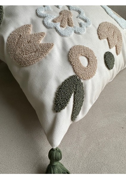 Punch Nakışlı Kırlent Kılıfı modelleri