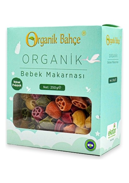 Organik Bahçe Bebek Ek Gıda Avantaj Seti + 6 Ay 4 Kutu 800 gr