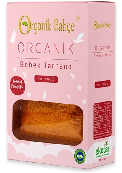 Organik Bahçe Bebek Ek Gıda Avantaj Seti + 6 Ay 4 Kutu 800 gr