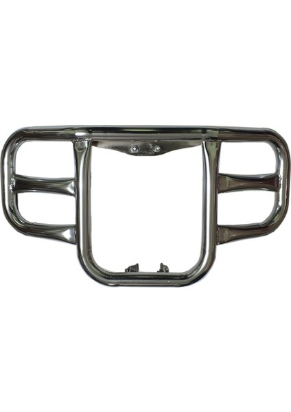 Yamaha Ybr Ön Korkuluk 3 Lü Kalın Borulu Nikel