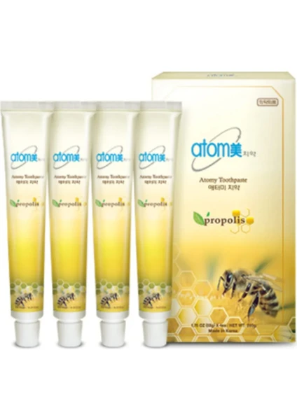 Propolis Diş Macunu 50 gr x 4 Adet