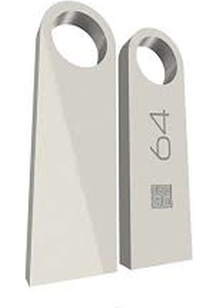 64 GB Flash Bellek Metal Tasarım USB Bellek modelleri