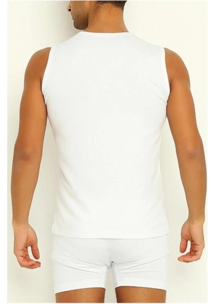 Erkek Modal Sıfır Kol Atlet 75/76 - 6 Adet modelleri