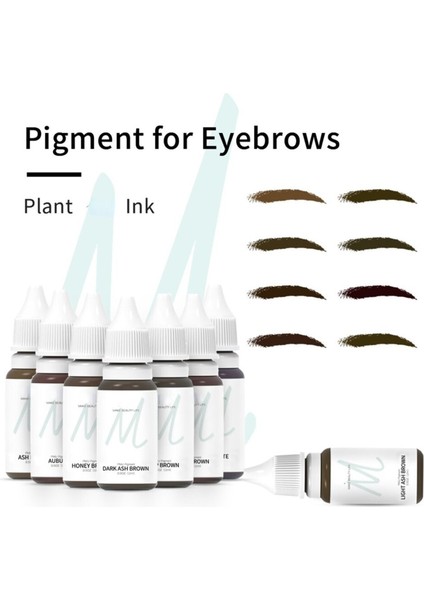 Pmu Kalıcı Makyaj Boyası 12 ml Jet Black modelleri