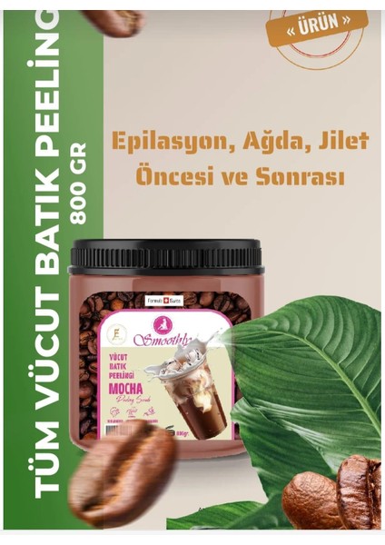 Batık Giderici Peeling Mocha Kahve Aromalı 800 ml