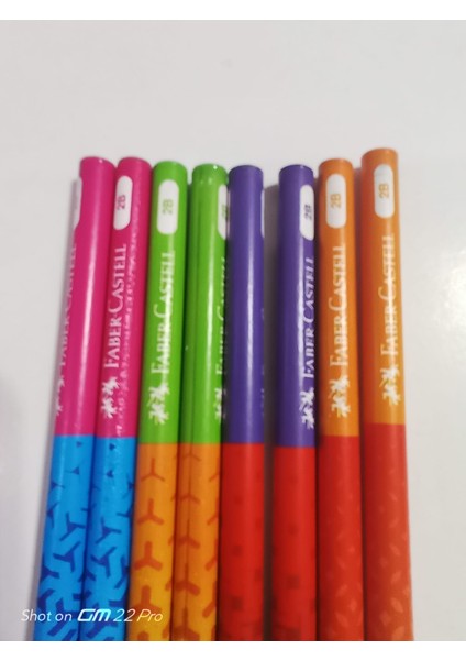 Faber Castell Somoothie Kurşun Kalem 8 Adet fırsatları