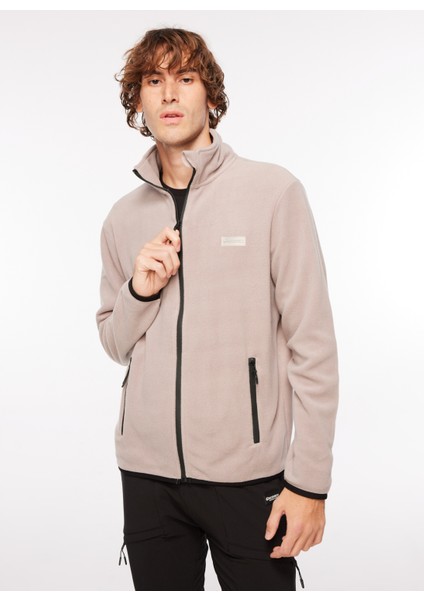 Gri Erkek Kapüşonlu Polar Sweatshırt D3WM-SWT2 fiyatları