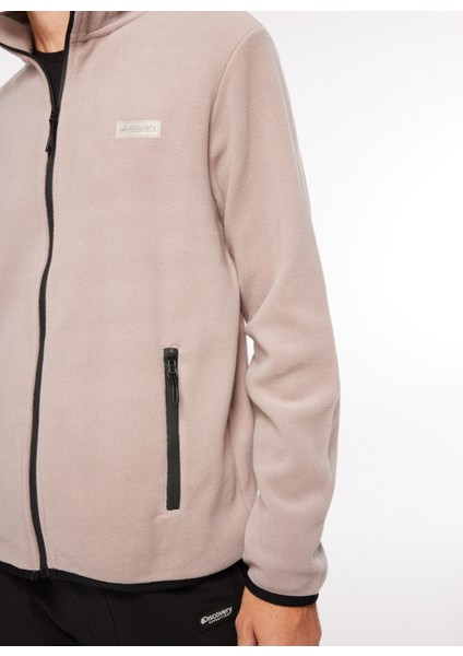 Gri Erkek Kapüşonlu Polar Sweatshırt D3WM-SWT2 fırsatları