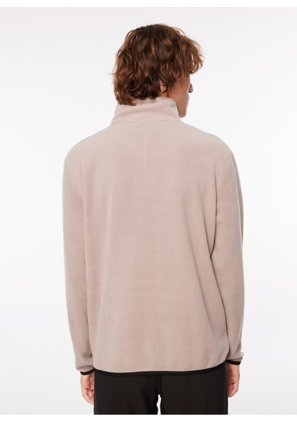 Gri Erkek Kapüşonlu Polar Sweatshırt D3WM-SWT2 indirimleri