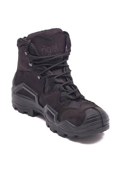 Rigel Pro Mid Kışlık Erkek Nubuk Deri Soğuk ve Su Geçirmez Tactical Outdoor Asker Botu modelleri