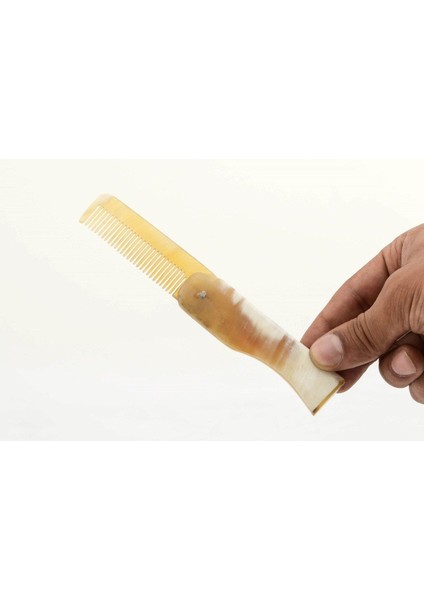 Doğal Kemik Tarak Fırça Katlanabilir Çakı Tarzlı Lik Eşya