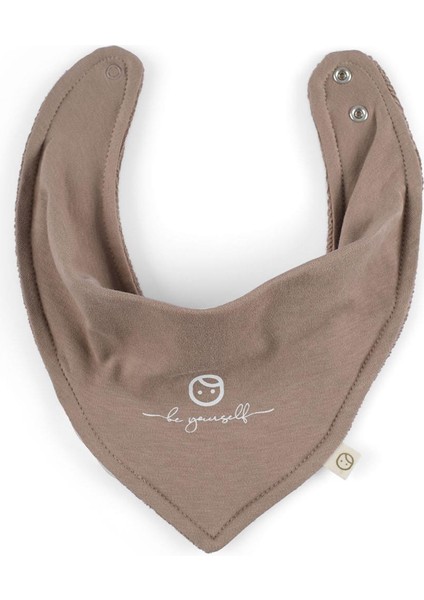 Sıvı Geçirmez Fular Önlük Kahve Organik Pamuk fiyatları