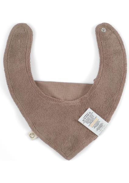 Sıvı Geçirmez Fular Önlük Kahve Organik Pamuk fırsatları