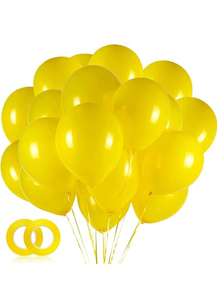 Renkli Metalik Balon 10 Adet Lateks Parti Konsept Temalı Parlak Helyum Doğum Günü Balon