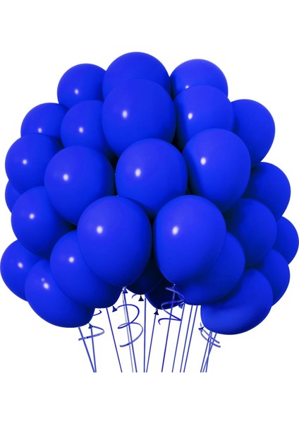 Renkli Metalik Balon 10 Adet Lateks Parti Konsept Temalı Parlak Helyum Doğum Günü Balon