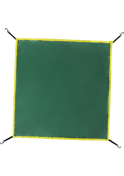 Yürüyüşü Için Aksesuar Yağmur Geçirmez Taşınabilir Çadır Tarp (Yurt Dışından)