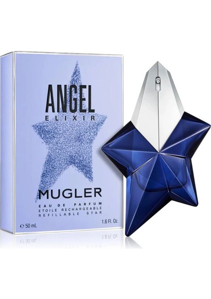 Thierry Mugler Angel Elixir Refillable Edp 50 ml