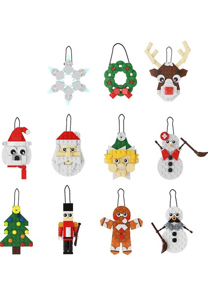 Inşaat Seti Yapı Taşları Yeni Yıl Oyuncak Cadılar Bayramı Noel Hediyesi (Yurt Dışından)