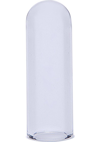 10X Cam Hip Kapağı Saman Tapası Içme Toz Kapağı Saman Koruyucu Kapak Kimliği 10MM (Yurt Dışından)