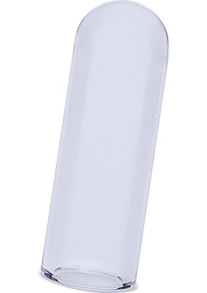 10X Cam Hip Kapağı Saman Tapası Içme Toz Kapağı Saman Koruyucu Kapak Kimliği 10MM (Yurt Dışından)